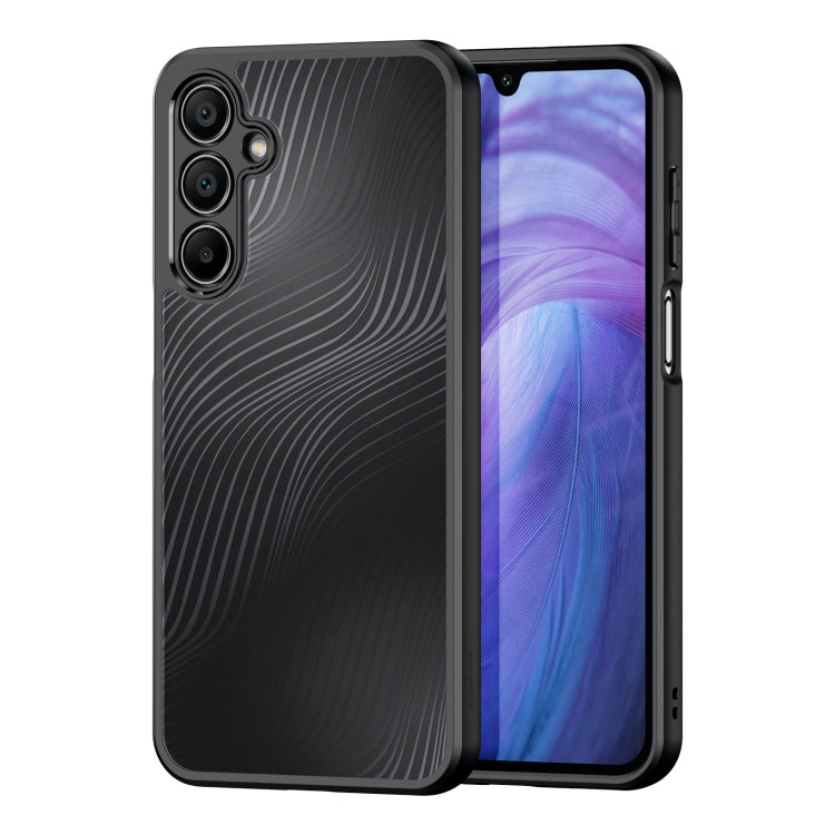 For Samsung Galaxy A16 5G DUX DUCIS Aimo Series TPU + PC Frosted Feel Phone Case(Black) - free shipping - PMC Jewellery - Order now!
