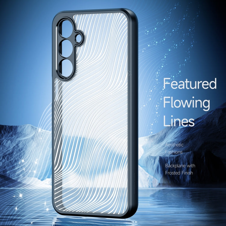 For Samsung Galaxy A16 5G DUX DUCIS Aimo Series TPU + PC Frosted Feel Phone Case(Black) - free shipping - PMC Jewellery - Order now!