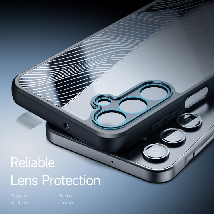 For Samsung Galaxy A16 5G DUX DUCIS Aimo Series TPU + PC Frosted Feel Phone Case(Black) - free shipping - PMC Jewellery - Order now!