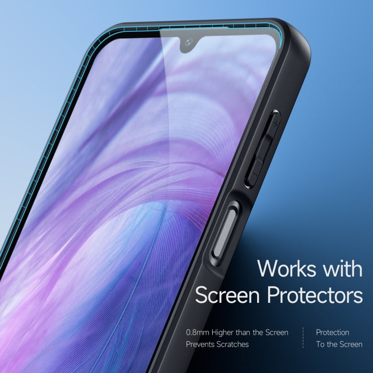 For Samsung Galaxy A16 5G DUX DUCIS Aimo Series TPU + PC Frosted Feel Phone Case(Black) - free shipping - PMC Jewellery - Order now!
