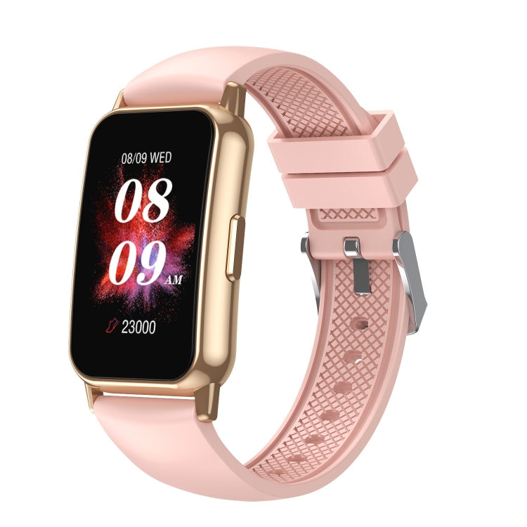 CY22 1.47 inch Silicone Strap IP67 Waterproof Smart Watch, Support Heart Rate / Blood Pressure(Pink) - Smart Watches by PMC TechLife | Online Shopping South Africa | PMC TechLife | Buy Now Pay Later Mobicred