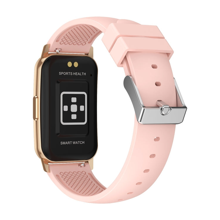 CY22 1.47 inch Silicone Strap IP67 Waterproof Smart Watch, Support Heart Rate / Blood Pressure(Pink) - Smart Watches by PMC TechLife | Online Shopping South Africa | PMC TechLife | Buy Now Pay Later Mobicred