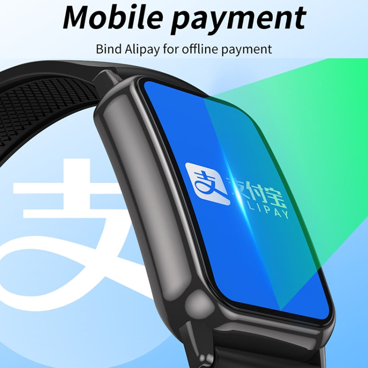 CY22 1.47 inch Silicone Strap IP67 Waterproof Smart Watch, Support Heart Rate / Blood Pressure(Pink) - Smart Watches by PMC TechLife | Online Shopping South Africa | PMC TechLife | Buy Now Pay Later Mobicred