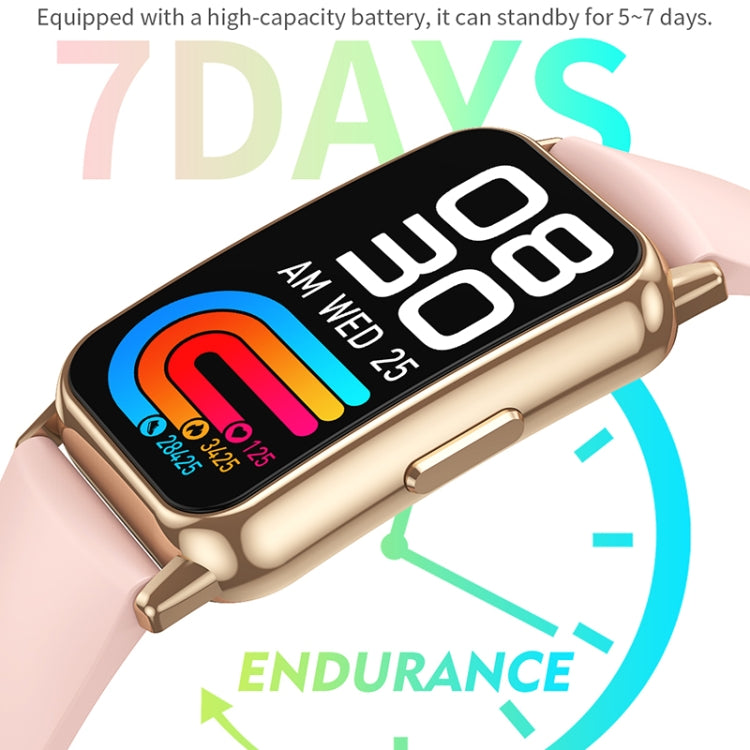 CY22 1.47 inch Steel Strap IP67 Waterproof Smart Watch, Support Heart Rate / Blood Pressure(Gold) - Smart Watches by PMC TechLife | Online Shopping South Africa | PMC TechLife | Buy Now Pay Later Mobicred