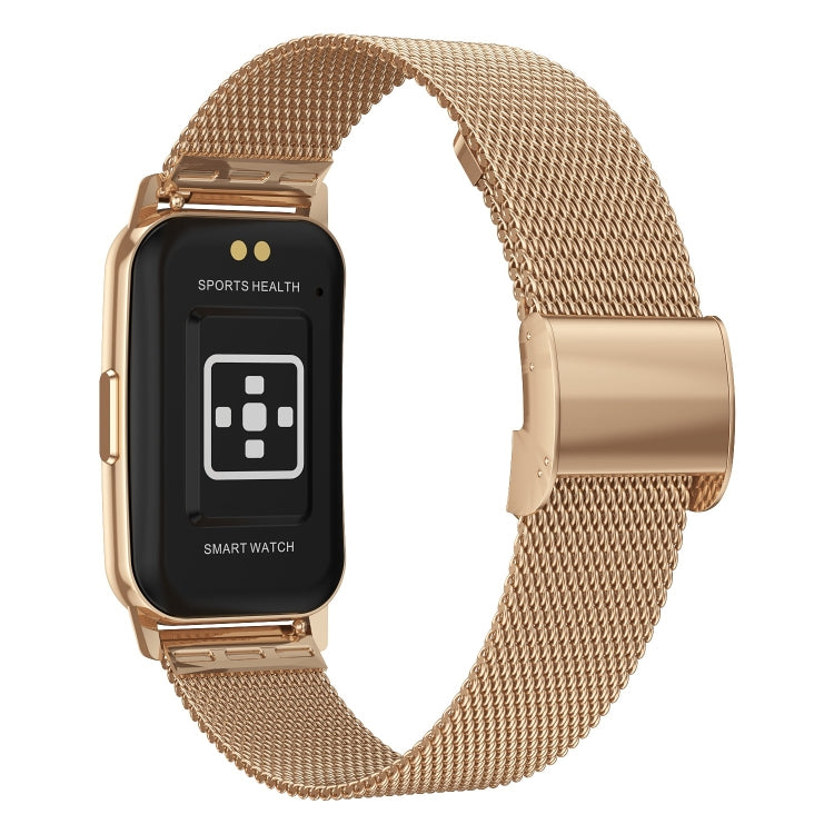 CY22 1.47 inch Steel Strap IP67 Waterproof Smart Watch, Support Heart Rate / Blood Pressure(Gold) - Smart Watches by PMC TechLife | Online Shopping South Africa | PMC TechLife | Buy Now Pay Later Mobicred