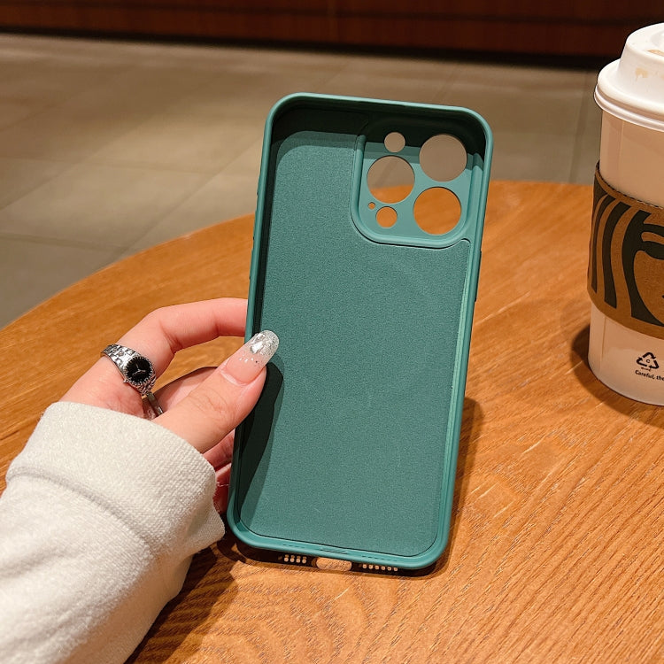 For iPhone 16e Solid Color Liquid Silicone MagSafe Magnetic Phone Case(Antique White) - iPhone 16e Cases by PMC TechLife | Online Shopping South Africa | PMC TechLife | Buy Now Pay Later Mobicred