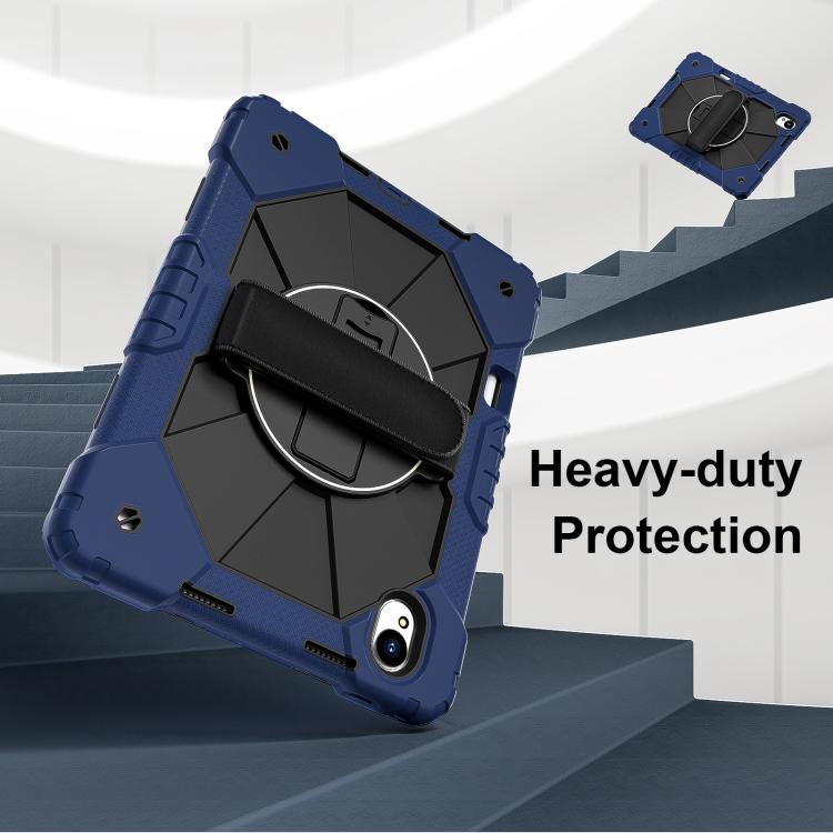 For Huawei MatePad 11.5 S Contrast Color Robot Silicone Hybrid PC Tablet Case(Navy Black) - free shipping - PMC TechLife - Order now!