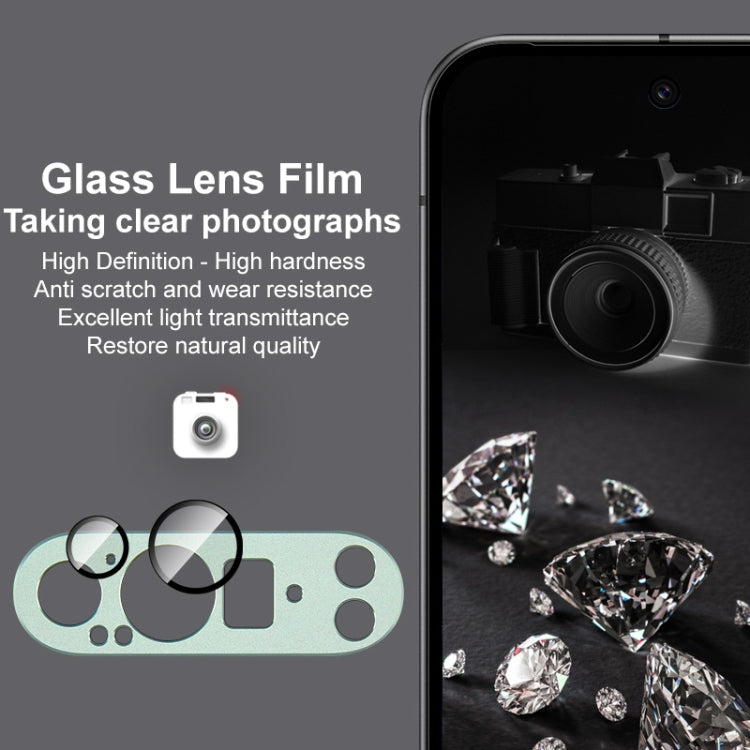 For Google Pixel 9 Pro XL IMAK Metal Armor Premium Camera Protector Film(Green) - free shipping - PMC Jewellery - Order now!