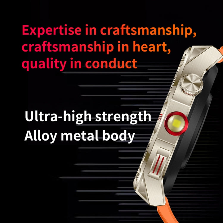 HT28 1.85 inch Silicone Strap IP68 Waterproof Smart Watch, Support Sleep Monitoring(Green) - Smart Watches by PMC TechLife | Online Shopping South Africa | PMC TechLife | Buy Now Pay Later Mobicred