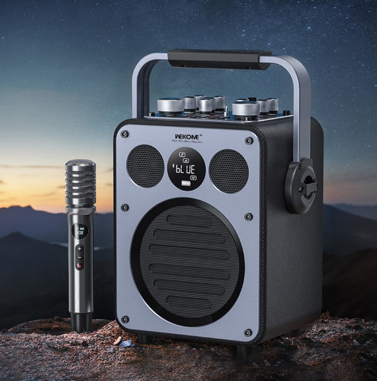 WK Beluga D7 Conductor HiFi Outdoor Portable Bluetooth Speaker(Black) - free shipping - PMC Jewellery - Order now!