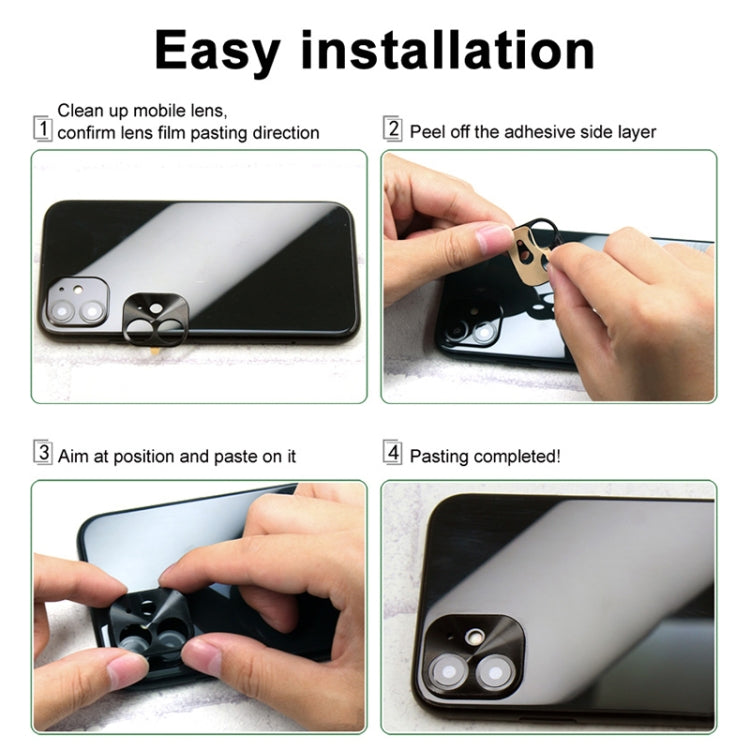 For iPhone 16 / 16 Plus IMAK Metal Armor Premium Camera Protector Film(Green) - free shipping - PMC Jewellery - Order now!