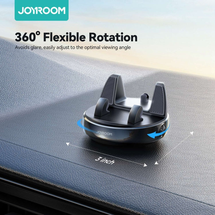 JOYROOM JR-ZS330 Dundun No.3 Vehicle Mounted Bracket Dashboard Car Phone Holder(Black) - free shipping - PMC Jewellery - Order now!