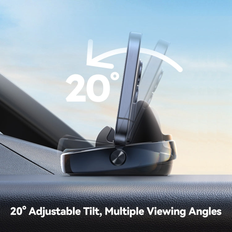 JOYROOM JR-ZS330 Dundun No.3 Vehicle Mounted Bracket Dashboard Car Phone Holder(Black) - free shipping - PMC Jewellery - Order now!