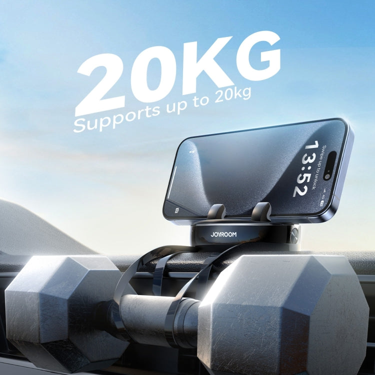 JOYROOM JR-ZS330 Dundun No.3 Vehicle Mounted Bracket Dashboard Car Phone Holder(Black) - free shipping - PMC Jewellery - Order now!