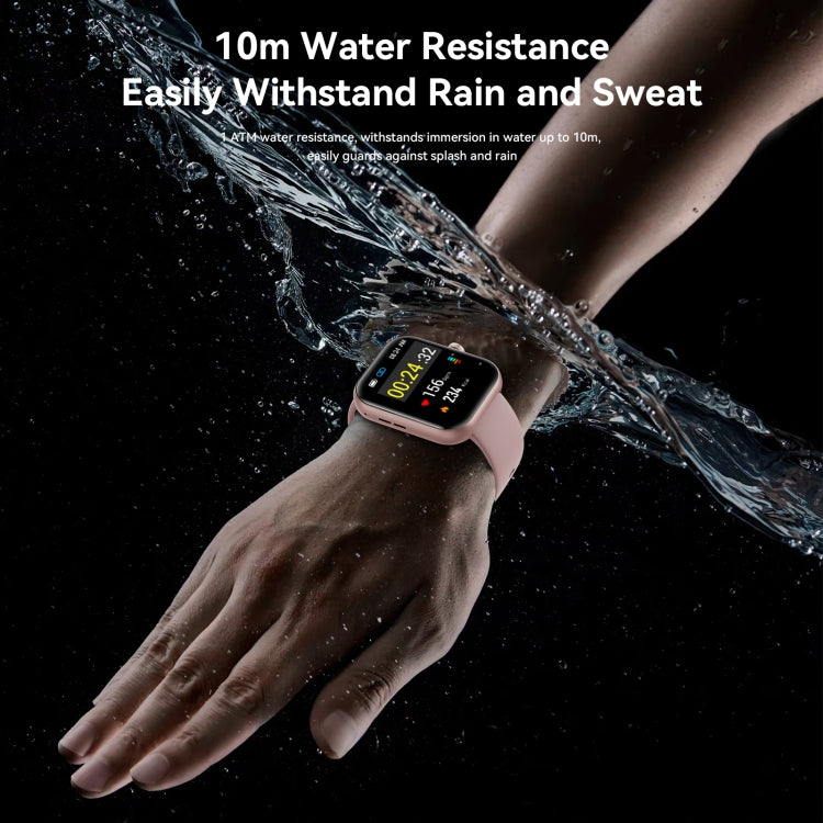 JOYROOM JR-FT5 Plus Fit-life Series Smart Watch, 1.96 inch Screen, Support BT Call / Heart Rate(Rose Gold) - free shipping - PMC TechLife - Order now!