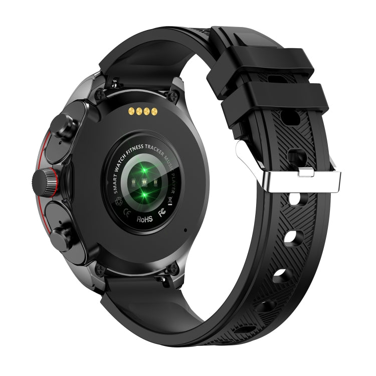 LC19 1.53 inch 2 in 1 Bluetooth Earphone IP67 Waterproof Smart Watch, Support Sleep Monitoring(Black) - Smart Watches by PMC TechLife | Online Shopping South Africa | PMC TechLife | Buy Now Pay Later Mobicred