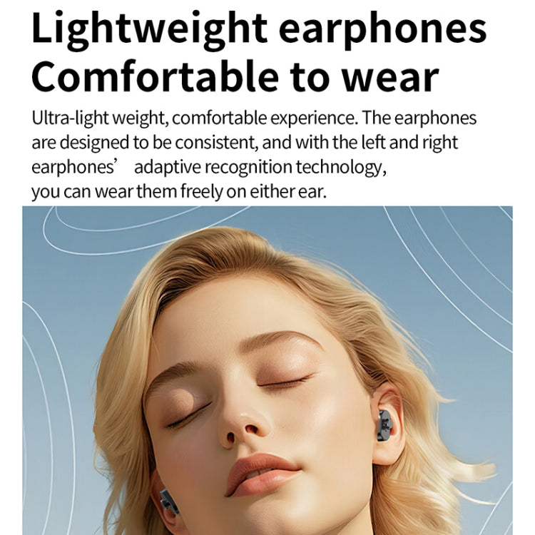 LC19 1.53 inch 2 in 1 Bluetooth Earphone IP67 Waterproof Smart Watch, Support Sleep Monitoring(Black) - Smart Watches by PMC TechLife | Online Shopping South Africa | PMC TechLife | Buy Now Pay Later Mobicred