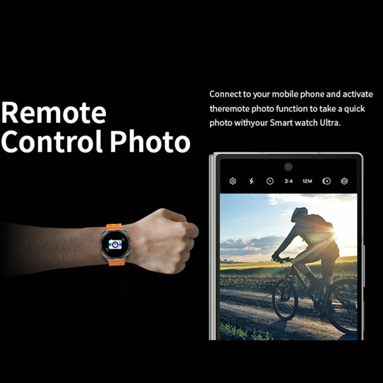 W7 1.43 inch IP68 Waterproof Smart Watch, Support Sedentary Reminder / Sleep Monitoring(Black) - Smart Watches by PMC TechLife | Online Shopping South Africa | PMC TechLife | Buy Now Pay Later Mobicred