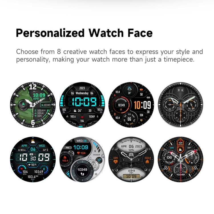 LEMFO Z1 1.43 inch AMOLED Screen Smart Watch, 4G Network Android 8.1, 4GB+64GB, Eurasian Version(Black) - free shipping - PMC TechLife - Order now!