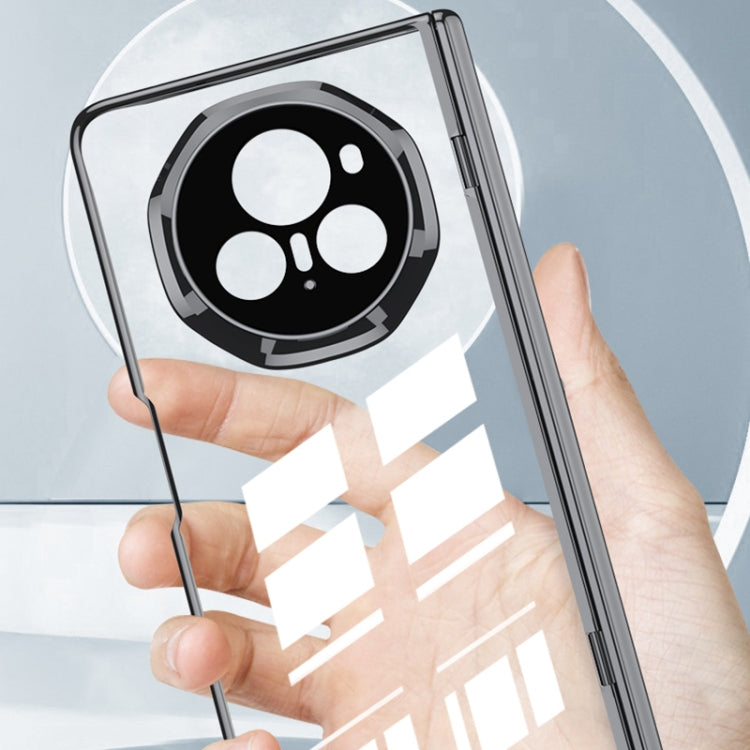 For Honor Magic V3 GKK Integrated Magnetic Fold Hinge Shockproof Phone Case(Black) - free shipping - PMC Jewellery - Order now!