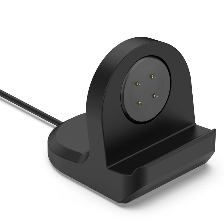 For Google Pixel Watch 3 41 / 45mm Smart Watch Silicone Charging Holder(Black) - Other by PMC TechLife | Online Shopping South Africa | PMC TechLife | Buy Now Pay Later Mobicred