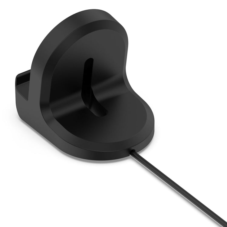 For Google Pixel Watch 3 41 / 45mm Smart Watch Silicone Charging Holder(Black) - Other by PMC TechLife | Online Shopping South Africa | PMC TechLife | Buy Now Pay Later Mobicred