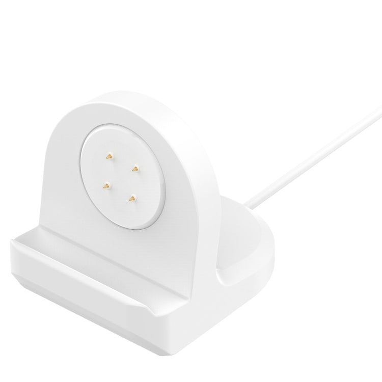 For Google Pixel Watch 3 41 / 45mm Smart Watch Silicone Charging Holder(White) - Other by PMC TechLife | Online Shopping South Africa | PMC TechLife | Buy Now Pay Later Mobicred