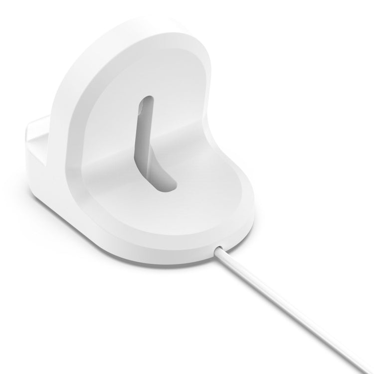 For Google Pixel Watch 3 41 / 45mm Smart Watch Silicone Charging Holder(White) - Other by PMC TechLife | Online Shopping South Africa | PMC TechLife | Buy Now Pay Later Mobicred