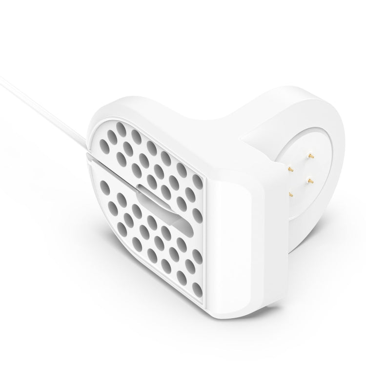 For Google Pixel Watch 3 41 / 45mm Smart Watch Silicone Charging Holder(White) - Other by PMC TechLife | Online Shopping South Africa | PMC TechLife | Buy Now Pay Later Mobicred