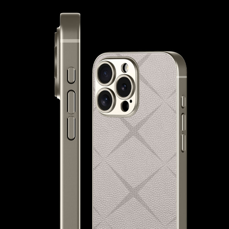 For iPhone 16 Plus GKK Asterism Metal Paint Skin Feel Leather Full Coverage Phone Case(Purple) - free shipping - PMC Jewellery - Order now!