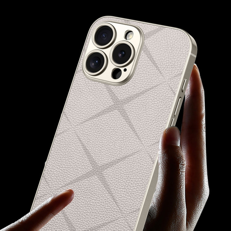 For iPhone 16 Plus GKK Asterism Metal Paint Skin Feel Leather Full Coverage Phone Case(Purple) - free shipping - PMC Jewellery - Order now!