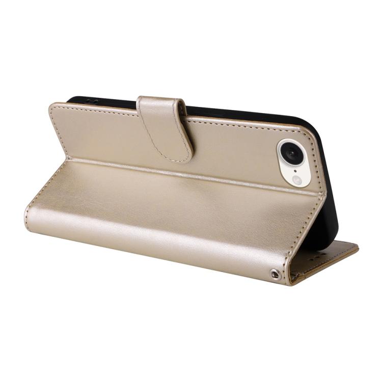 For iPhone 16e Embossed Butterfly Flowers Leather Phone Case(Gold) - free shipping - PMC TechLife - Order now!