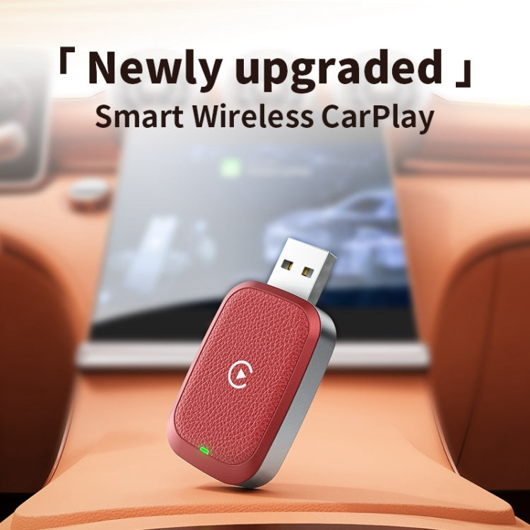2 in 1 Car Carplay / Android Auto Carplay Box Wired to Wireless Adapter(Orange) - free shipping - PMC Jewellery - Order now!