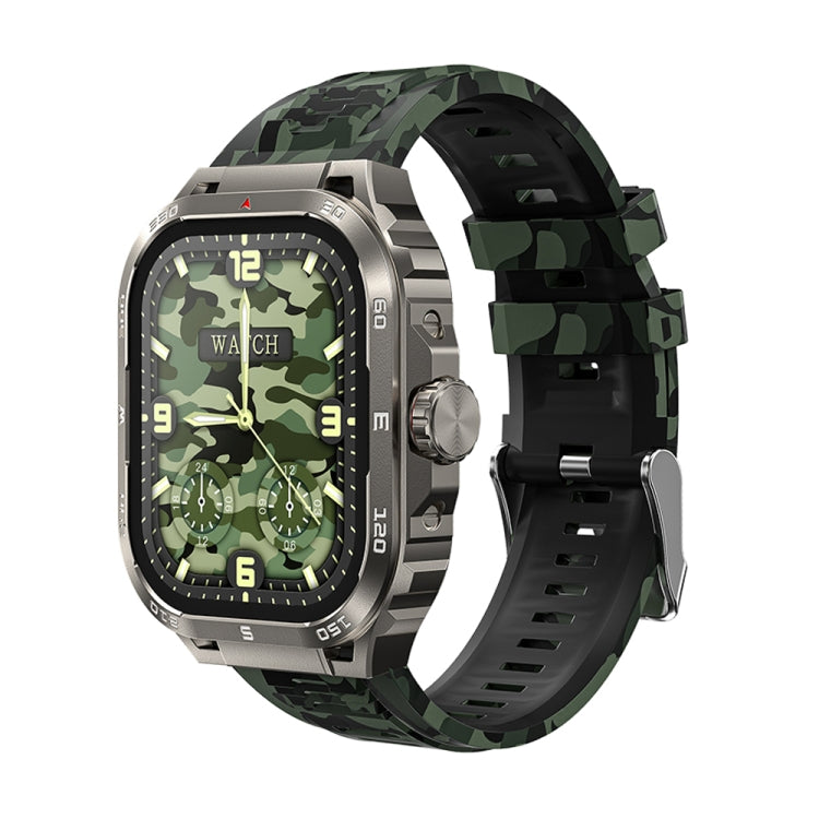 WK WH-03 2.01 inch Smart Watch Supports Bluetooth Calls(Camouflag) - free shipping - PMC TechLife - Order now!