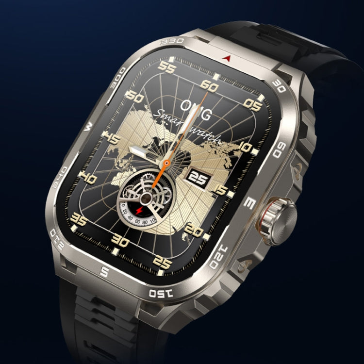 WK WH-03 2.01 inch Smart Watch Supports Bluetooth Calls(Grey) - free shipping - PMC TechLife - Order now!