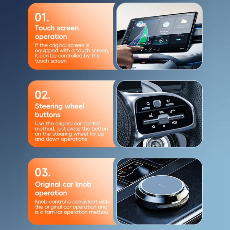 USB, USB-C / Type-C Wired to Wireless Car CarPlay Box Adapter for iPhone(Black) - free shipping - PMC Jewellery - Order now!