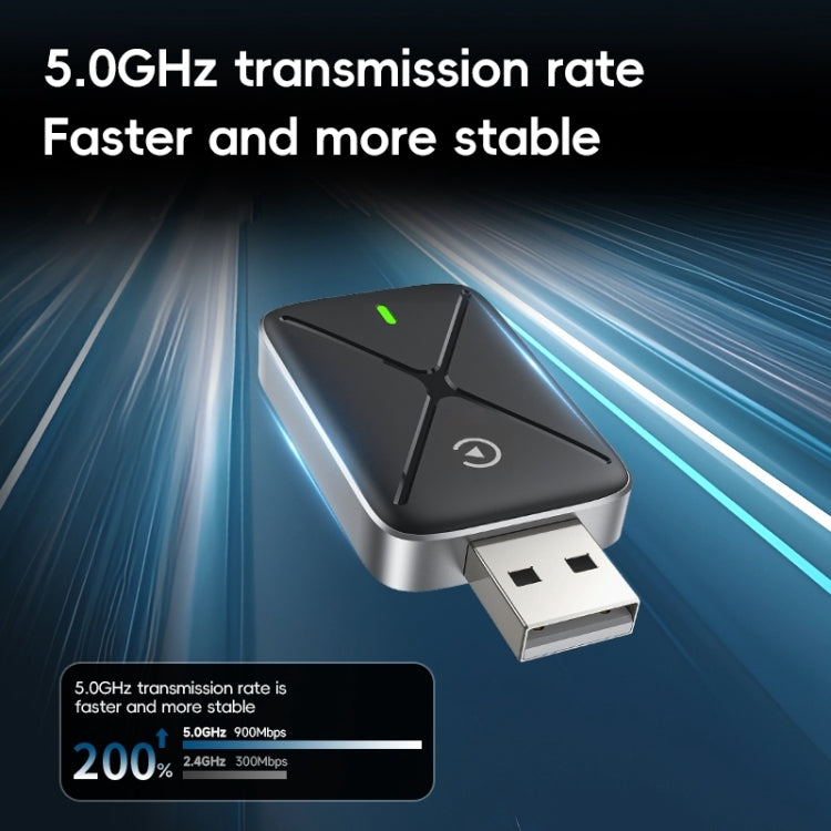 For iPhone Car CarPlay Box Wired to Wireless Auto Adapter(Black) - free shipping - PMC Jewellery - Order now!