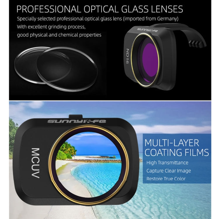 Sunnylife MM-FI9250 Lens Filter For DJI Mini 4K/Mini 2 SE/Mini SE/Mini 2/Mavic Mini - Lens Filter by Sunnylife | Online Shopping South Africa | PMC TechLife | Buy Now Pay Later Mobicred