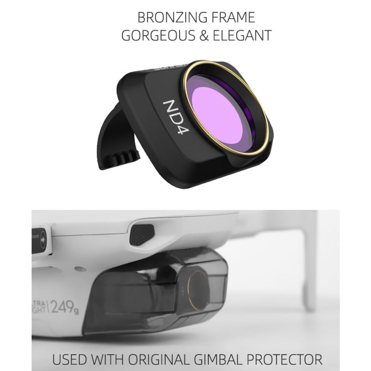 Sunnylife MM-FI9251 For DJI Mavic Mini / Mini 2 Drone ND4 Lens Filter - Lens Filter by Sunnylife | Online Shopping South Africa | PMC TechLife | Buy Now Pay Later Mobicred