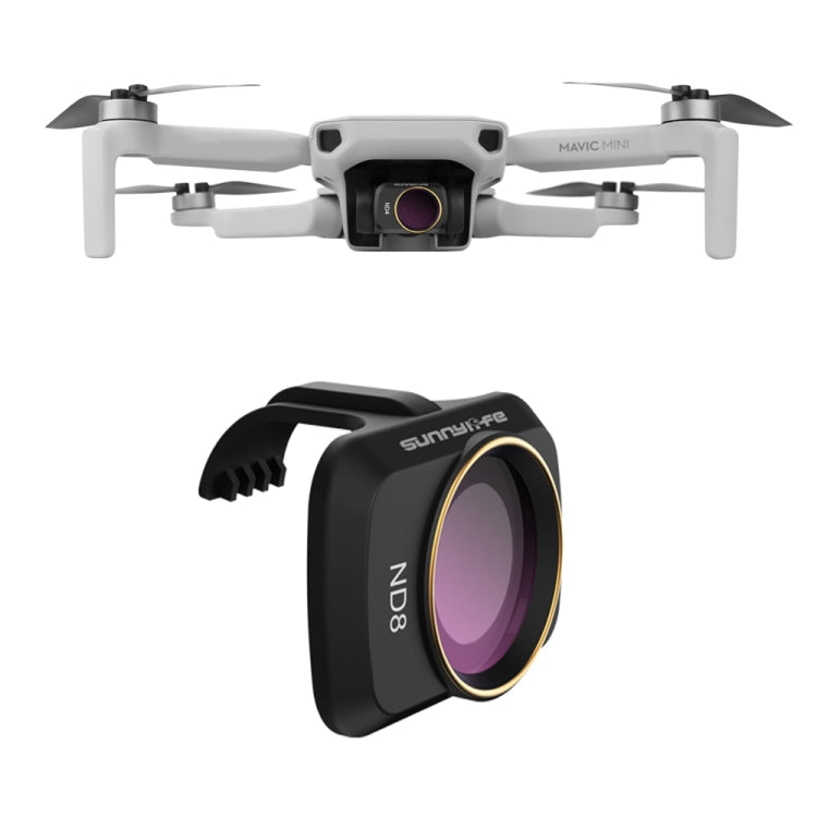 Sunnylife MM-FI9251 For DJI Mavic Mini / Mini 2 Drone ND8 Lens Filter - Lens Filter by Sunnylife | Online Shopping South Africa | PMC TechLife | Buy Now Pay Later Mobicred