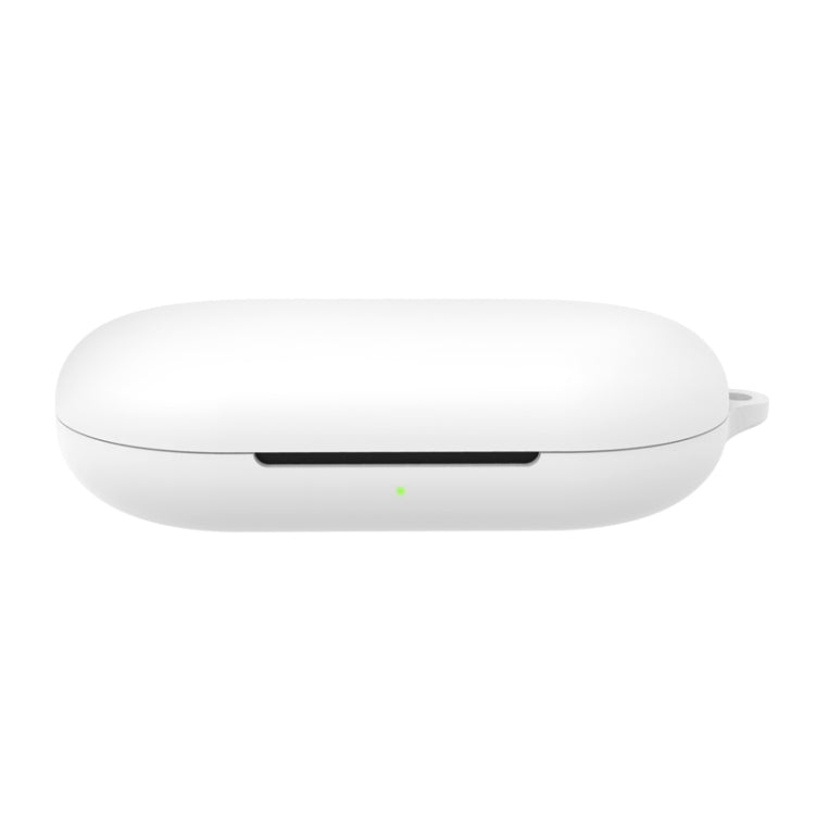 For Anker Soundcore V20i Wireless Earphone Silicone Protective Case(White) - Other Earphone Case by PMC Jewellery | Online Shopping South Africa | PMC Jewellery | Buy Now Pay Later Mobicred