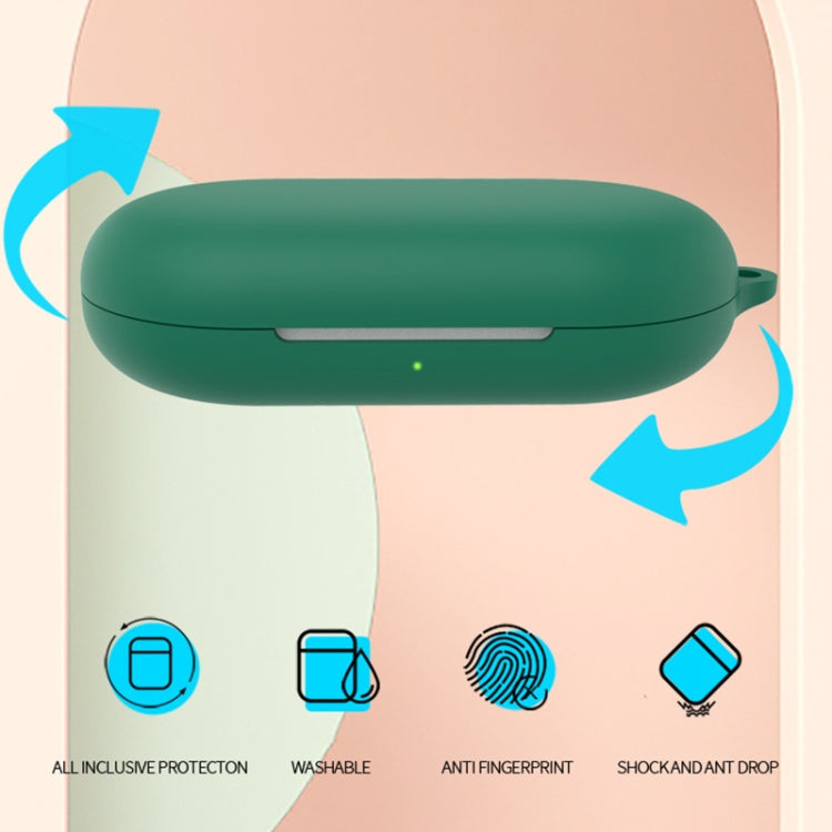 For Anker Soundcore V20i Wireless Earphone Silicone Protective Case(Green) - Other Earphone Case by PMC Jewellery | Online Shopping South Africa | PMC Jewellery | Buy Now Pay Later Mobicred