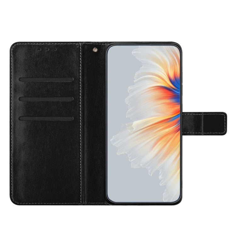 For Motorola Moto G Stylus 5G 2024 Flower Embossed Leather Phone Case(Black) - Motorola Cases by PMC Jewellery | Online Shopping South Africa | PMC Jewellery | Buy Now Pay Later Mobicred