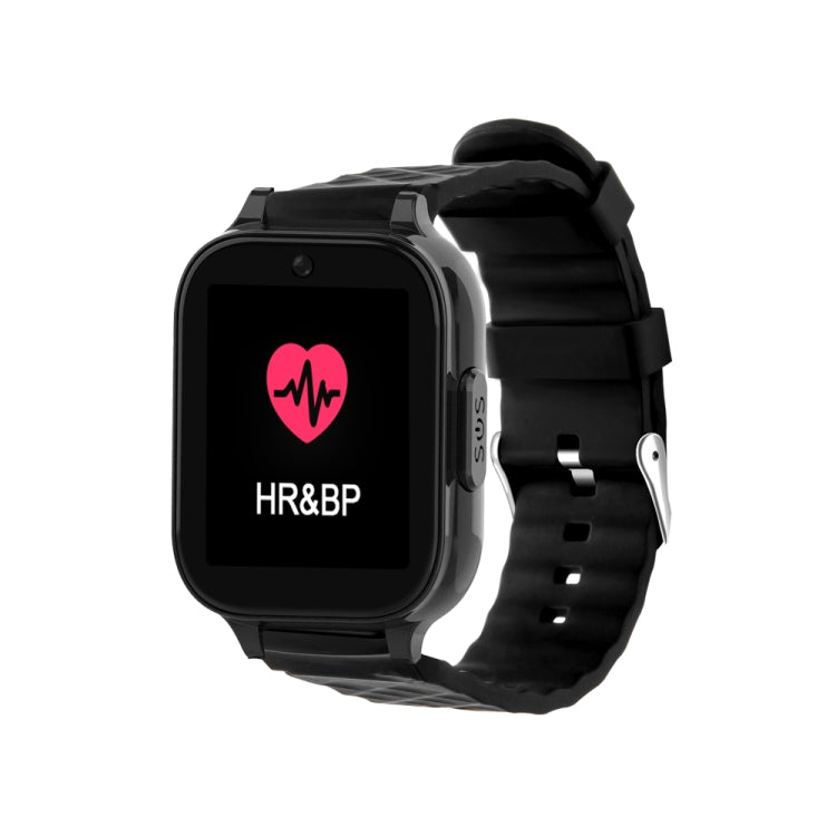 RF-V52-B 1.85 inch Screen GPS Smart Tracker WatchBand Support SOS Call / Health Monitoring For North America / South America(Black) - free shipping - PMC TechLife - Order now!