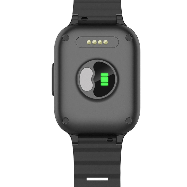 RF-V52-B 1.85 inch Screen GPS Smart Tracker WatchBand Support SOS Call / Health Monitoring For North America / South America(Black) - free shipping - PMC TechLife - Order now!