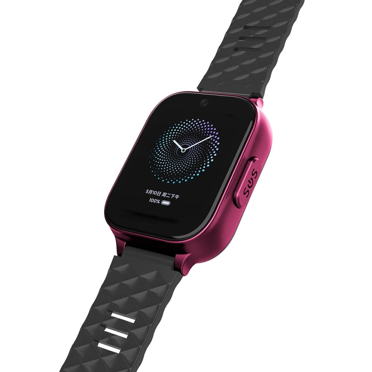 RF-V52-B 1.85 inch Screen GPS Smart Tracker WatchBand Support SOS Call / Health Monitoring For North America / South America(Red) - Smart Watches by PMC TechLife | Online Shopping South Africa | PMC TechLife | Buy Now Pay Later Mobicred