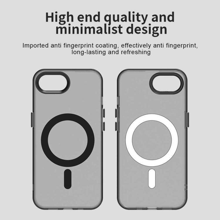 For iPhone 16e Candy Magsafe PC Hybrid TPU Phone Case(Black) - free shipping - PMC TechLife - Order now!