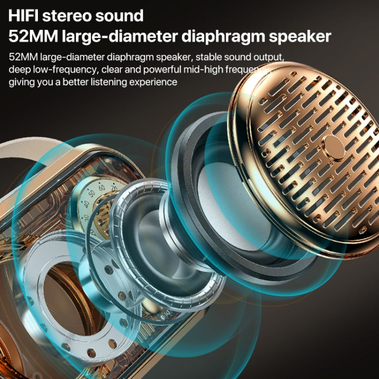 WEKOME WD-03 Meytang Karaoke Wireless Bluetooth Speaker(Black) - free shipping - PMC Jewellery - Order now!