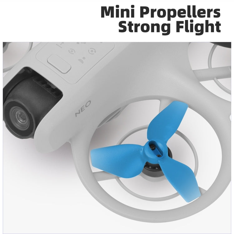 For DJI Neo Sunnylife 2016S Drone Color 3-Blade Propeller, Quantity:2 pairs(Black) - free shipping - PMC TechLife - Order now!