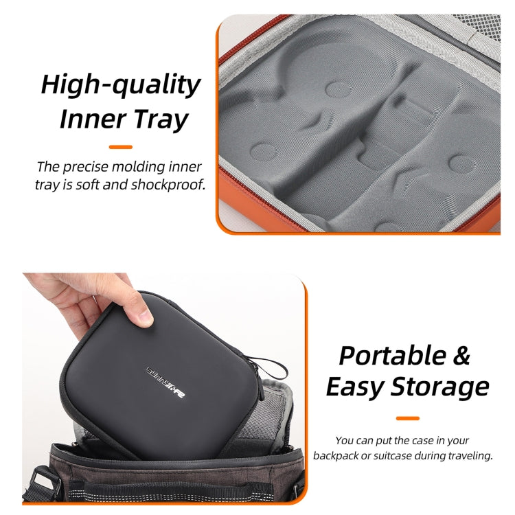 For DJI Neo Sunnylife Body Storage Case Box Suitcase(Orange) - free shipping - PMC TechLife - Order now!
